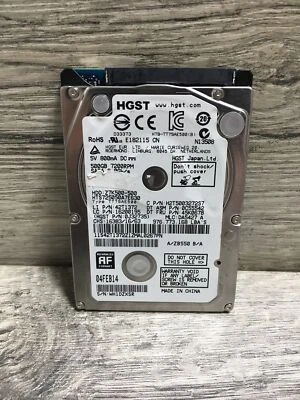 HGST 500GB HDD A-28 - Image 1 of 3