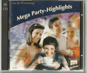 Doppel-CD " Mega Party-Highlights" mit 36 Original-Hits / Zustand = Sehr Gut - Bild 1 von 2