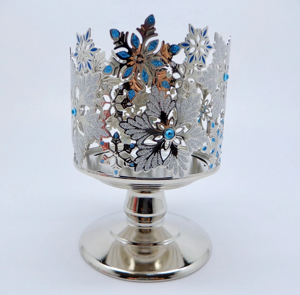 Bath & Body Works Haning Gems 3 Wick Candle Holder (holder Only)