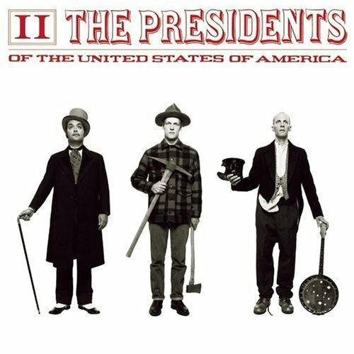 Presidents of the United States of America II (1996) [CD] - Bild 1 von 1