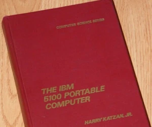 1977 IBM 5100 Portable Computer Operation & Programming 570pgs - APL Tape Drive - Photo 1/8