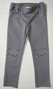 Preowned- H&M Kids Jeggings Girls (Size 4-5Y) - Picture 1 of 6