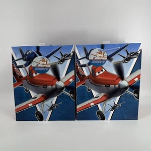 Lot Of 2 Hallmark Gift Bags - Disney Planes “Dusty” 12.5”x10.5”x5.75” - Picture 1 of 5