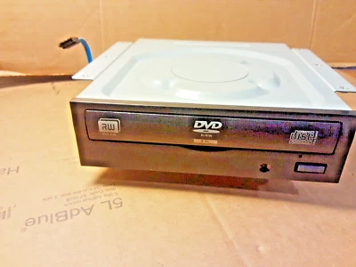 LITE-ON iHAS124-14 EUV Multi DVD+R recorder DL  Disk Drive SATA Black - Image 1 of 4