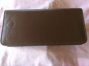 If Only brand new unused genuine leather travel wallet - Bild 1 von 5