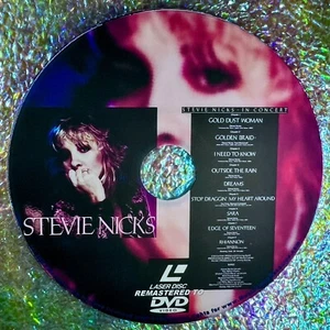 STEVIE NICKS In Concert (1982) (Remastered from LaserDisc to DVD) Fleetwood Mac - Picture 1 of 4