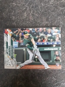 2020 Topps Update Series Rookie Sean Murphy RC Card# U-216 - Picture 1 of 2