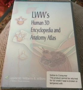LWW'S HUMAN 3D ENCYCLOPEDIA AND ANATOMY ATLAS ON CD-ROM FOR WINDOWS - Picture 1 of 2