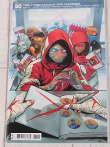 Teen Titans: Academy - Yearbook 2021 #1B Aug. 2021 DC Comics Variant - Picture 1 of 1