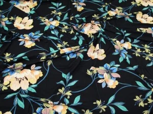 Rossi Viscose Jersey Stretch Knit Fabric 155cm / 62" Wide - per metre - Picture 1 of 3