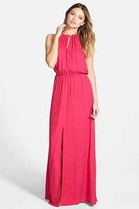 ELLA MOSS STELLA MAXI DRESS SIZE SMALL MSRP $268 - Picture 1 of 1