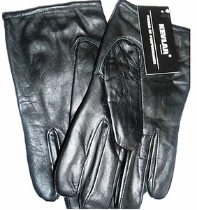 Viper Cut Slash Resistant Black Leather Assault Gloves - Picture 1 of 3