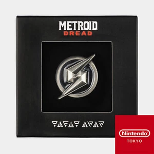 Nintendo Tokyo Original Metroid Dread Pins Lapel Pin Japan - Picture 1 of 6
