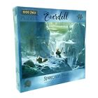 Starling Games Everdell 1000 elementów Puzzle 27x19 cali Spirecrest Pass Nowa