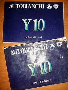 LANCIA Y10 - Notice d'entretien (manuel utilisation carnet entretien emploi) - Picture 1 of 1