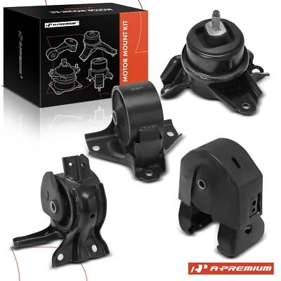 4x Montaje de motor y transmisión para Hyundai Sonata 2009-2010 2,4 L transmisión automática Foto 1 de 4