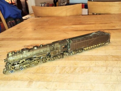 PFM HO Handbuilt Crown Sakura NYC J3a 4-6-4, Tested, Runs, Good Looking Engine! - Image 1 of 4