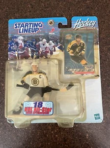 Colorado Avalanche Boston Bruins Ray Bourque Startaufstellung 2000-01 NHL Neu in OVP - Bild 1 von 11