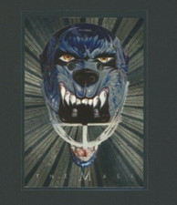 2001-02 ITG Be A Player Between the Pipes The Mask Silver /300 Curtis Joseph