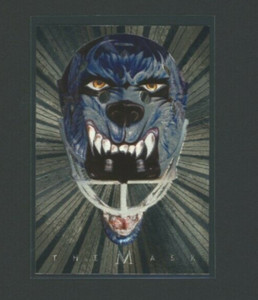 2001-02 ITG Be A Player Between the Pipes The Mask Silver /300 Curtis Joseph