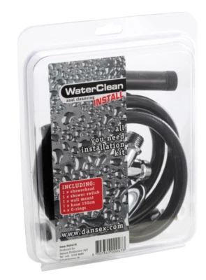 Analdusche Intimdusche WATERCLEAN Install Set Klistier Set Irrigator m. Splitter - Bild 1 von 4
