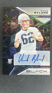 2023 Black Chad Ryland RC Patriots Auto /50 FTSN