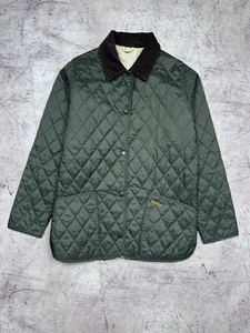 Barbour Womens Shaped Liddesdale Quilted Jacket Size UK 14 - Picture 1 of 11