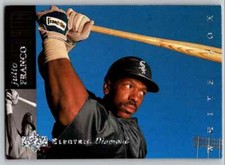 1994 Upper Deck Electric Diamond julio Franco Chicago White Sox #57
