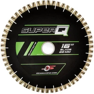 Cyclone S Super Q Silent Core Diamond Blade - Picture 1 of 1