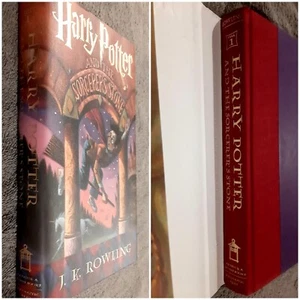 Harry Potter and the Sorcerer's Stone by J.K. Rowling - First American 1998 (45) - Picture 1 of 6