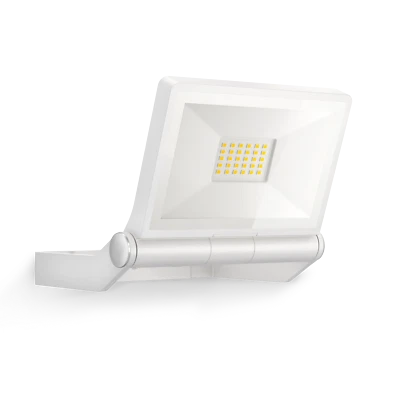 Steinel LED Strahler XLED ONE Weiß Außenstrahler Fassadenstrahler Neuwertig - Bild 1 von 4
