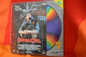 CHINA GIRL James Russo Sari Chang - Vestron CD video 10 Pays FREE Mondial Relay - Photo 1/2