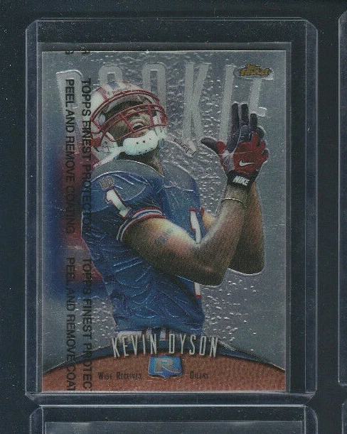 1998 Topps Finest Rookie # 145 Kevin Dyson - Image 1 of 1