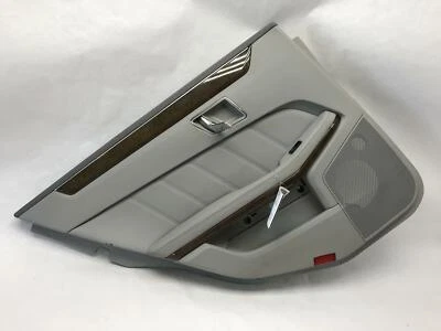10 11 12 13 MERCEDES BENZ CLASE E PANEL PUERTA TRASERO IZQUIERDO GRIS LH E350 W212 Foto 1 de 4