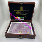100pcs/box Zimbabwe paper money Top nonillon containers scroll certificates gift