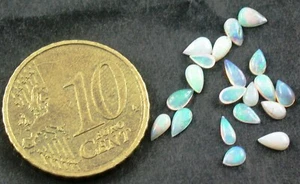 Lot Opale, Drops, 20 st., 1,3ct - Bild 1 von 1