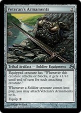 Morningtide Veteran's Armaments x4 Magic The Gathering NM