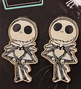 DISNEY Blumenthal Lansing 11/16" Black Jack Enamel Shank Buttons 2pk - Picture 1 of 3