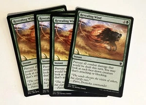 Revealing Wind (4) casi nuevo Dragons of Tarkir Magic The Gathering Magic The Gathering - Imagen 1 de 1