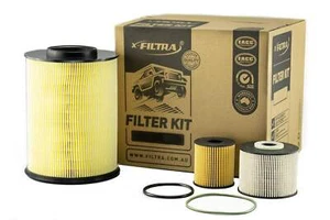 OIL AIR FUEL Filter Kit for FORD Focus LW Turbo Diesel 2.0L Duratorq 08/11-09/15 - Picture 1 of 1