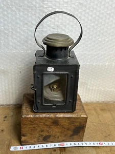 outil millitaire ? ancienne lampe / lanterne à Pétrole (n.29) - Picture 1 of 14