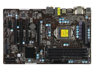 For ASROCK B75 PRO3 motherboard B75 LGA1155 DDR3 32G DVI+VGA+HDMI ATX Tested OK - Picture 1 of 4