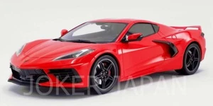 GT SPIRIT 1/18scale Chevrolet Corvette Stingray 2020 (Red) JDM - Picture 1 of 5