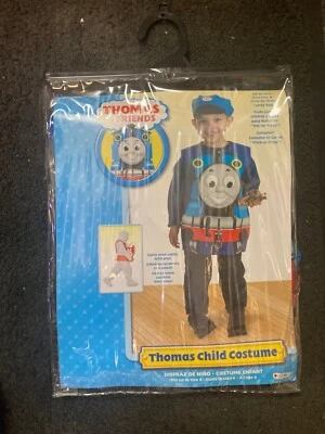 Thomas & Friends Thomas 儿童服装全新带盒! — 第 1/4 张图片