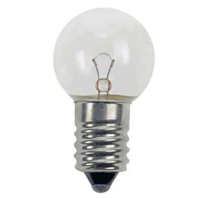 4V 3.6W 900MA E10 Light Bulb 17mm X 30mm (Pack of 5) - Image 1 of 1