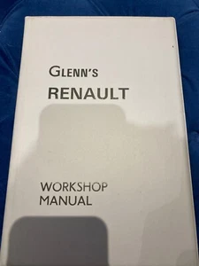 Renault Gordini caravelle R8 dauphine 4cv 750 workshop manual - Picture 1 of 9