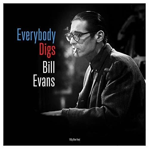 Everybody Digs Bill Evans (Blue Vinyl) - Image 1 of 1
