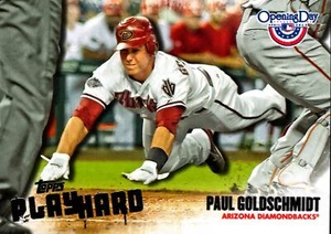 2013 Topps Eröffnungstag #PH-22 Paul Goldschmidt hart spielen TOP - Bild 1 von 2