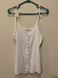 Abercrombie & Fitch Tank And Button Down Shirts XS-S - Set - Picture 1 of 4