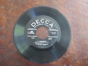 Lionel Hampton and His Sextet Moonglow 91231 Decca Records Vinyl Record - Picture 1 of 7